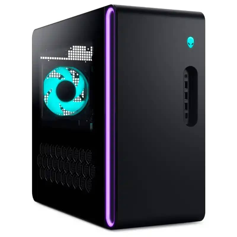 کیس کامپیوتر دل مدل Alienware Aurora ACT1250 Core Ultra 9 285 64GB 1TB SSD 12GB RTX 5070