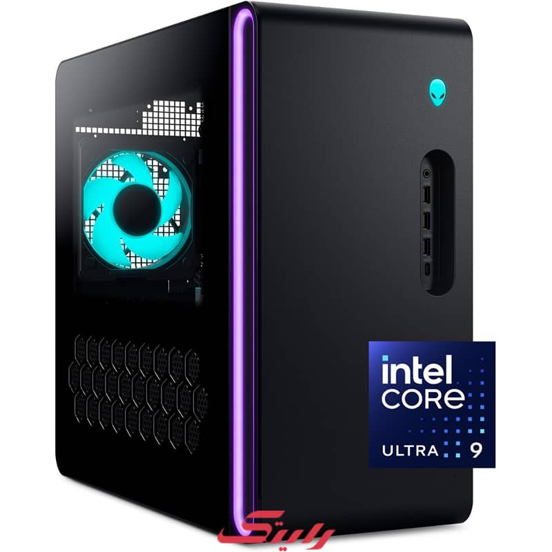 کیس کامپیوتر دل مدل Alienware Aurora ACT1250 Core Ultra 9 285 32GB 1TB SSD 16GB RTX 5080