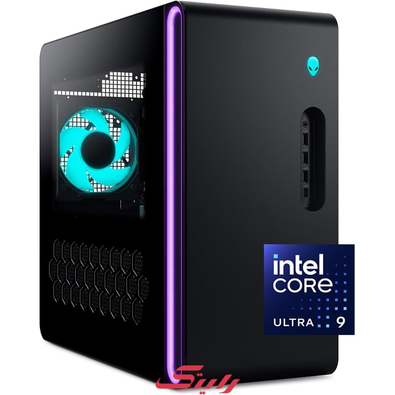 کیس کامپیوتر دل مدل Alienware Aurora ACT1250 Core Ultra 9 285 32GB 1TB SSD 16GB RTX 5080