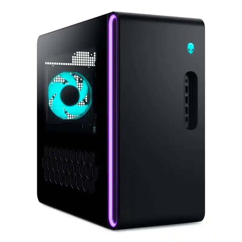 کیس کامپیوتر دل مدل Alienware Aurora ACT1250 Core Ultra 9 285K 32GB 1TB SSD 24GB RTX 5090