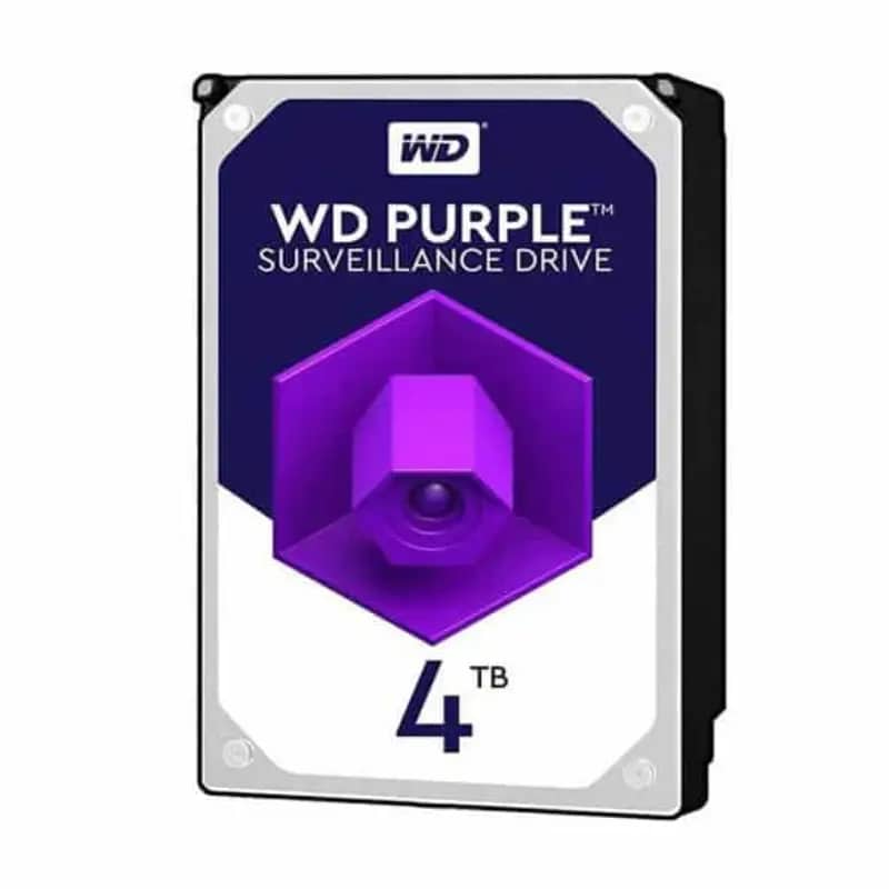 هارد دیسک اینترنال وسترن دیجیتال بنفش WD40PURZ 4TB
