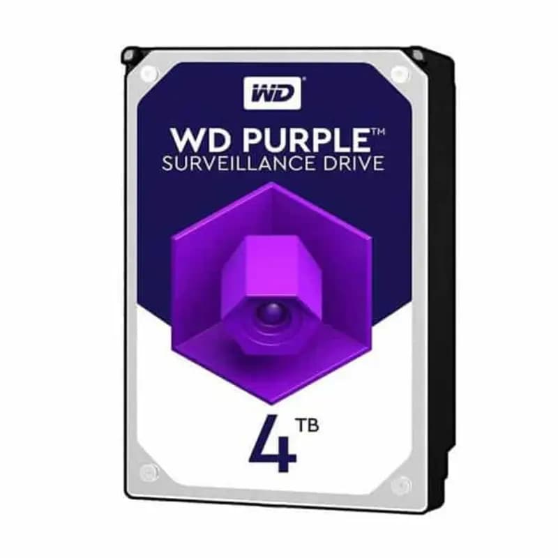 هارد دیسک اینترنال وسترن دیجیتال بنفش WD40PURZ 4TB