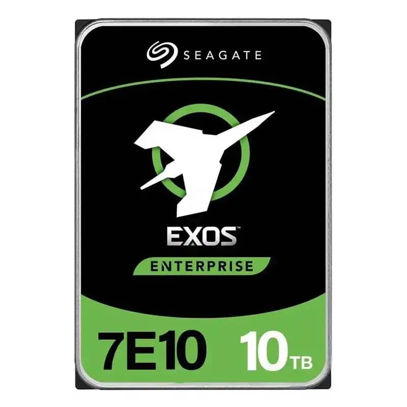 هارد دیسک اینترنال سیگیت Exos 7E10 ST10000NM017B 10TB