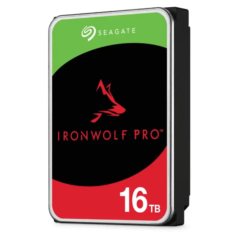 هارد دیسک اینترنال سیگیت IronWolf Pro ST16000NE000 16TB