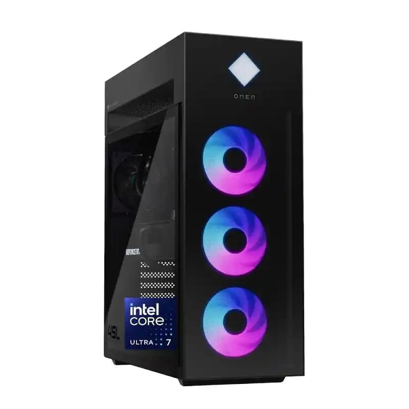 کیس کامپیوتر اچ پی مدل OMEN 45L GT22 Core Ultra 7 265K 32GB 2TB SSD 16GB RTX 5080
