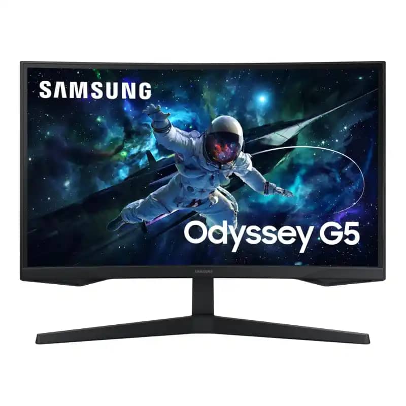 مانیتور 27 اینچی سامسونگ مدل Odyssey G55C