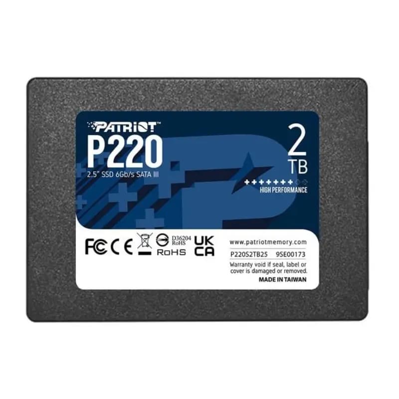 حافظه اس اس دی اینترنال پاتریوت P220 2TB