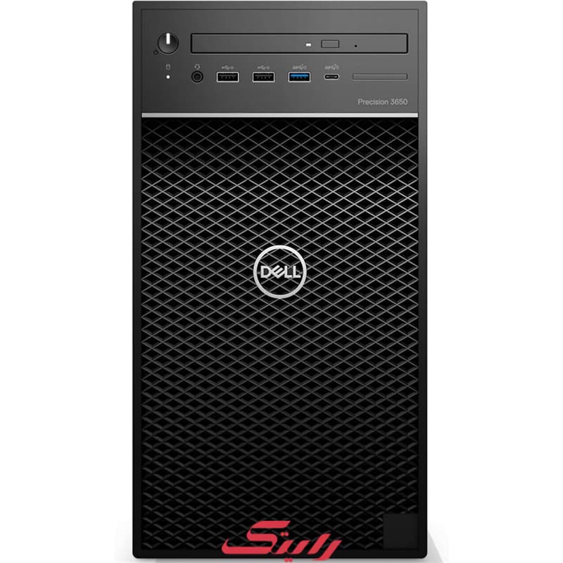 کیس کامپیوتر دل مدل Precision T3650 Tower i7 11700K 32GB 512GB SSD 8GB Quadro RTX 4000