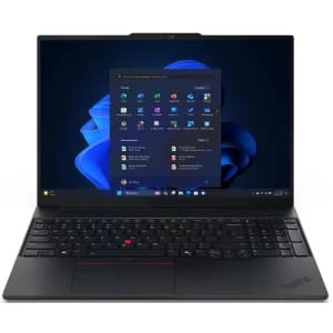 لپ تاپ 16 اینچی لنوو مدل ThinkPad E16 Gen 3 Core Ultra 7 256V 16GB 512GB SSD Intel