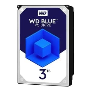 هارد دیسک اینترنال وسترن دیجیتال آبی 3TB