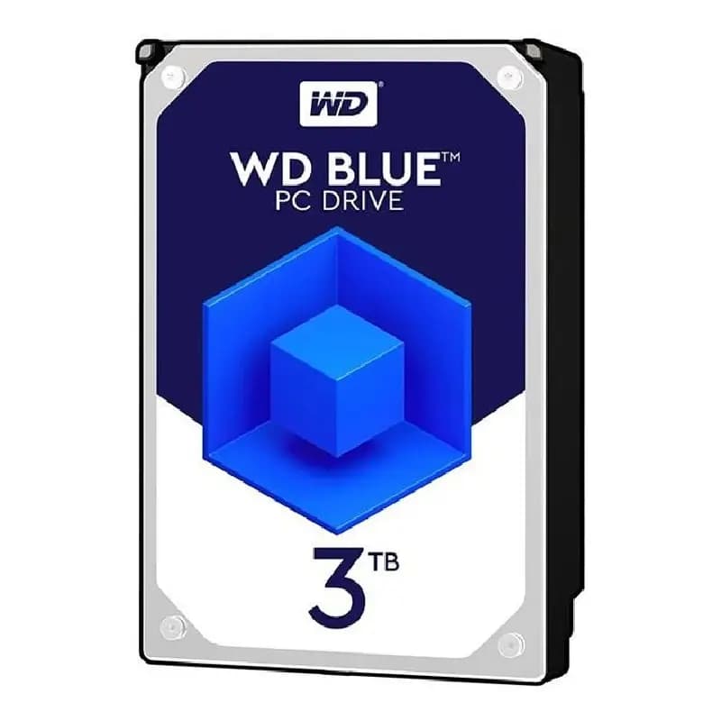 هارد دیسک اینترنال وسترن دیجیتال آبی 3TB