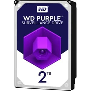 هارد دیسک اینترنال وسترن دیجیتال بنفش 2TB