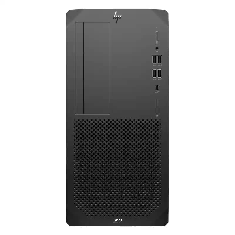کیس کامپیوتر اچ پی مدل Z2 G8 Tower i7 11700 16GB 512GB SSD 4GB T1000