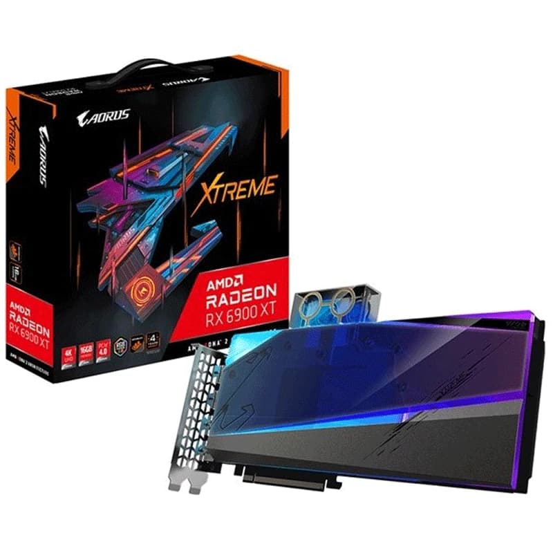 کارت گرافیک آروس مدل Radeon RX 6900 XT MASTER 16G
