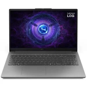 لپ تاپ 15.6 اینچی لنوو مدل LOQ 15IAX9E i7 12650HX 16GB 512GB SSD 6GB RTX 4050