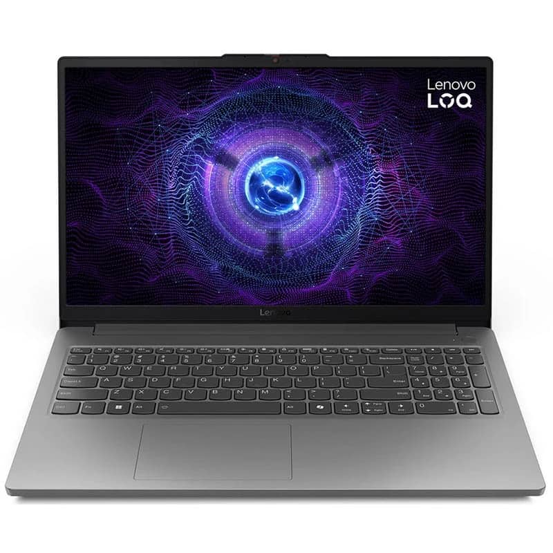 لپ تاپ 15.6 اینچی لنوو مدل LOQ 15IAX9E i7 12650HX 16GB 512GB SSD 6GB RTX 4050