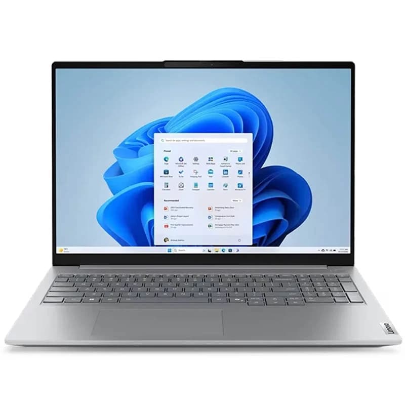 لپ تاپ 16 اینچی لنوو مدل ThinkBook 16 G8 IAL Core Ultra 9 185H 32GB 2TB SSD Intel Arc