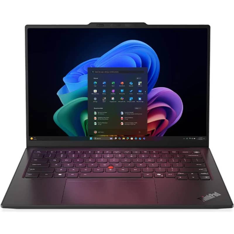 لپ تاپ 14 اینچی لنوو مدل ThinkPad X1 Carbon Gen 14 Aura Edition Core Ultra 7 365 32GB 1TB SSD Intel