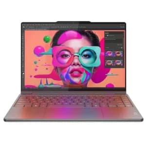 لپ تاپ 14 اینچی دو کاربره لنوو مدل Yoga 9 2-in-1 14ILL10 Aura Edition Core Ultra 7 258V 32GB 1TB SSD Intel