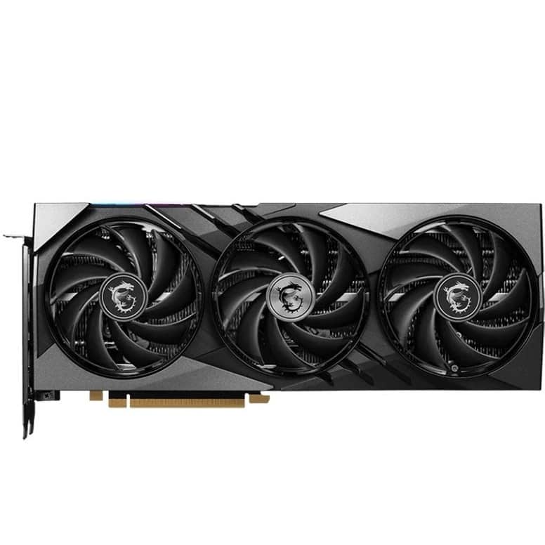 کارت گرافیک ام اس آی مدل GeForce RTX 4070 SUPER 12G GAMING X SLIM