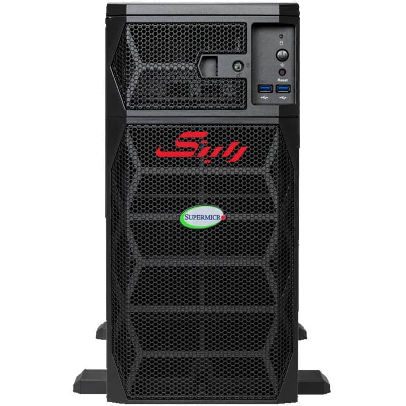 ابرکامپیوتر هوش مصنوعی سوپر میکرو مدل ARS-511GD-NB-LCC NVIDIA GB300 Grace Blackwell Ultra 748GB 960GB SSD 252GB B300