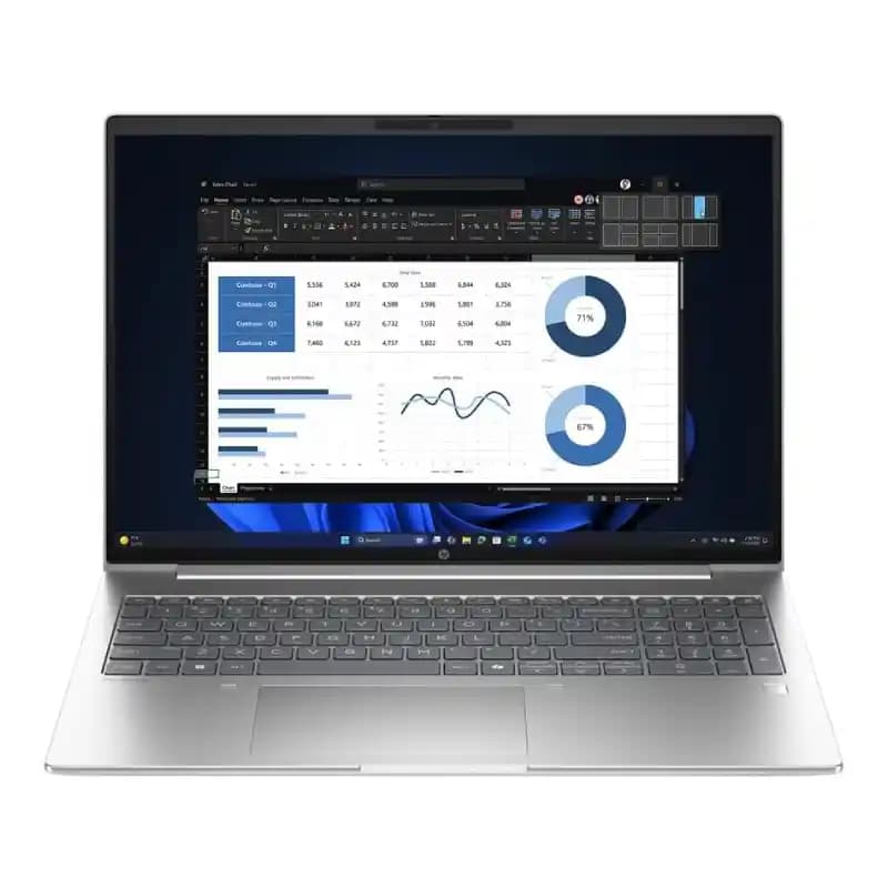 لپ تاپ 16 اینچی اچ پی مدل ProBook 460 G11 Core Ultra 7 155U 16GB 512GB SSD Intel