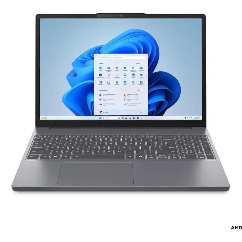 لپ تاپ 15.3 اینچی لنوو مدل IdeaPad Slim 3 15ARP10 Ryzen 7 170 16GB 512GB SSD AMD Radeon