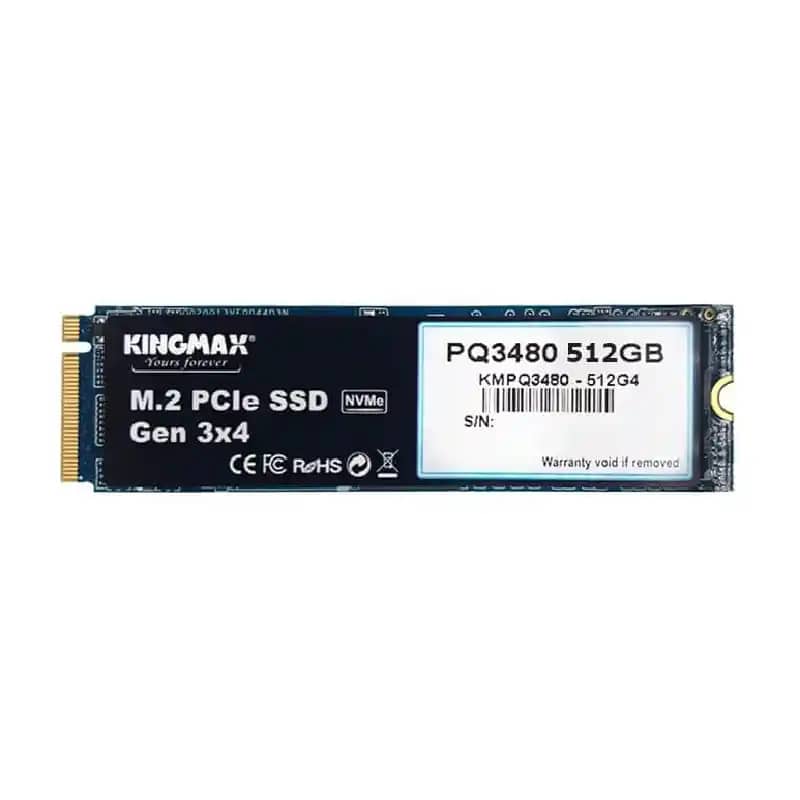 حافظه اس اس دی اینترنال کینگ مکس PQ3480 512GB