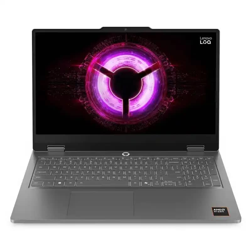 .لپ تاپ 15.6 اینچی لنوو مدل LOQ Essential 15ARP11 Ryzen 7 170 16GB 512GB SSD 8GB RTX 5050