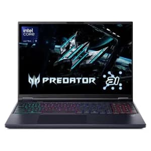 لپ تاپ 16 اینچی ایسر مدل Predator Helios Neo 16 AI Core Ultra 9 275HX 16GB 1TB SSD 8GB RTX 5070