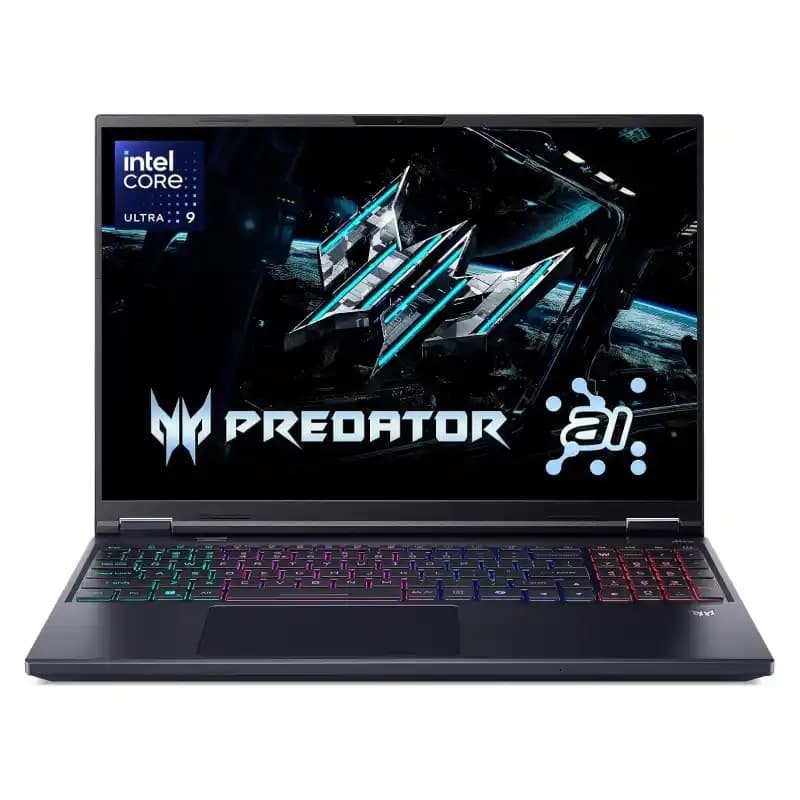 لپ تاپ 16 اینچی ایسر مدل Predator Helios Neo 16 AI Core Ultra 9 275HX 16GB 1TB SSD 8GB RTX 5070