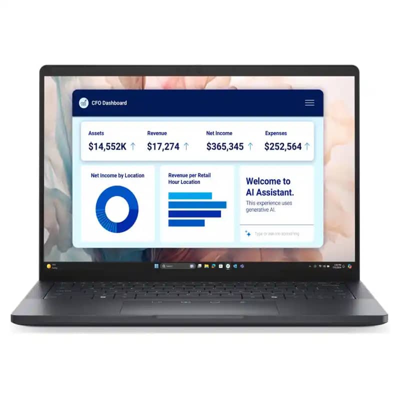 لپ تاپ 13.3 اینچی دل مدل Pro 13 Premium PA13250 Core Ultra 7 266V 16GB 512GB SSD Intel