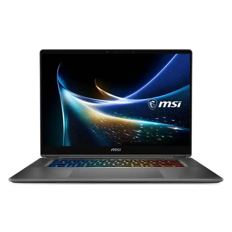 لپ تاپ 16 اینچی دو کاربره ام اس آی مدل Prestige N16 Flip AI+ C1XMT RTX Spark N1X 128GB 2TB SSD NVIDIA Blackwell