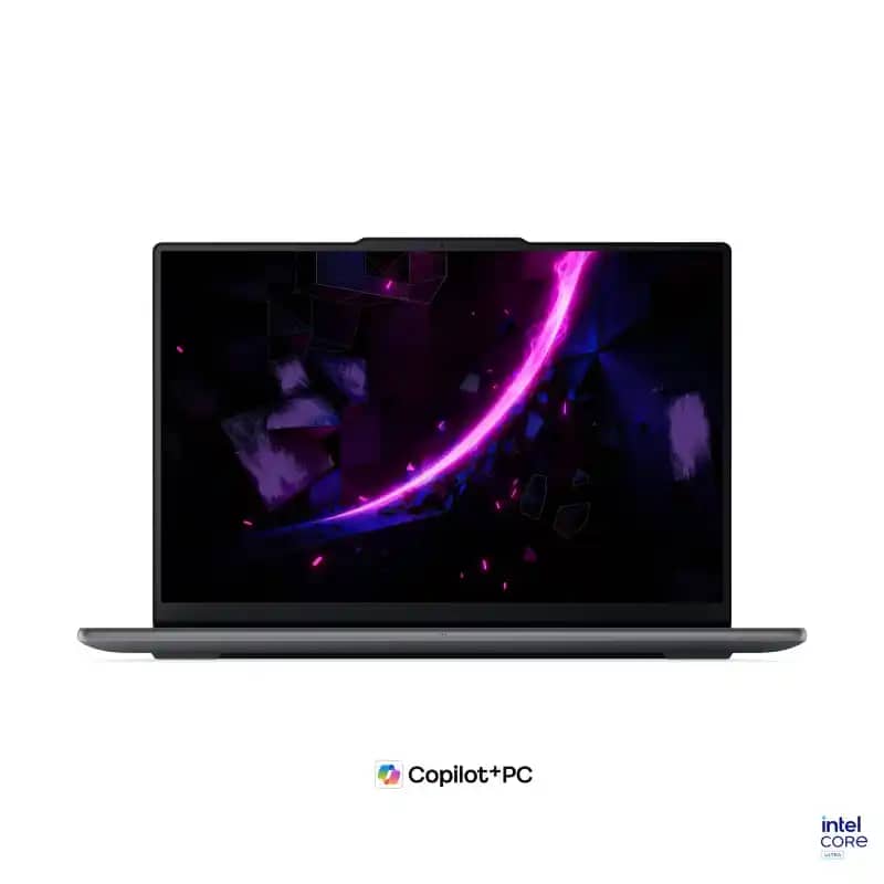لپ تاپ 16 اینچی لنوو مدل Yoga Pro 9i Aura Edition 16IPH11 Gen 11 Core Ultra 9 386H 32GB 1TB SSD 8GB RTX 5050