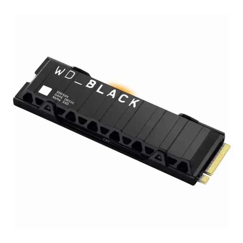 حافظه اس اس دی اینترنال وسترن دیجیتال Black SN850X Heatsink WDS400T2XHE 4TB