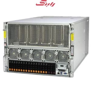 سرور هوش مصنوعی سوپرمایکرو مدل SYS-822GS-NB3RT-01-G2 Xeon 6768P 2TB RAM 960GB NVMe SSD 8x 288GB NVIDIA B300