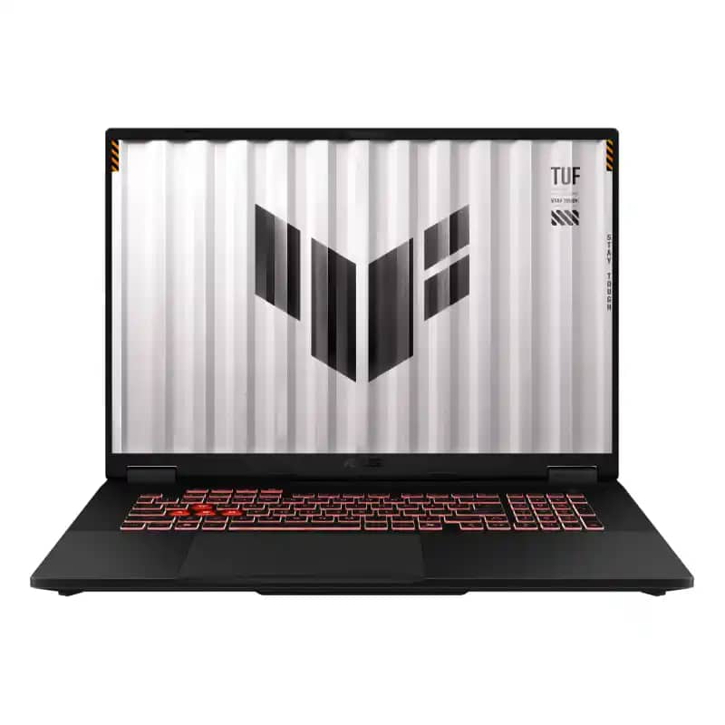 لپ تاپ 18 اینچی ایسوس مدل TUF Gaming A18 FA808UP Ryzen 7 260 16GB 1TB SSD 8GB RTX 5070