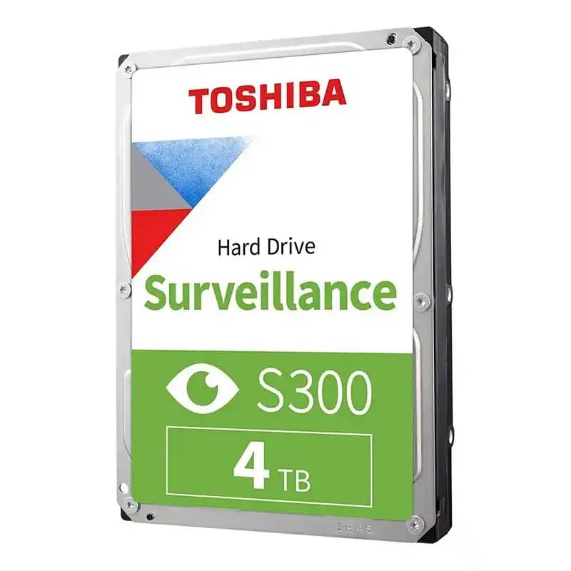 هارد دیسک اینترنال توشیبا Surveillance S300 HDWT840UZSVA 4TB