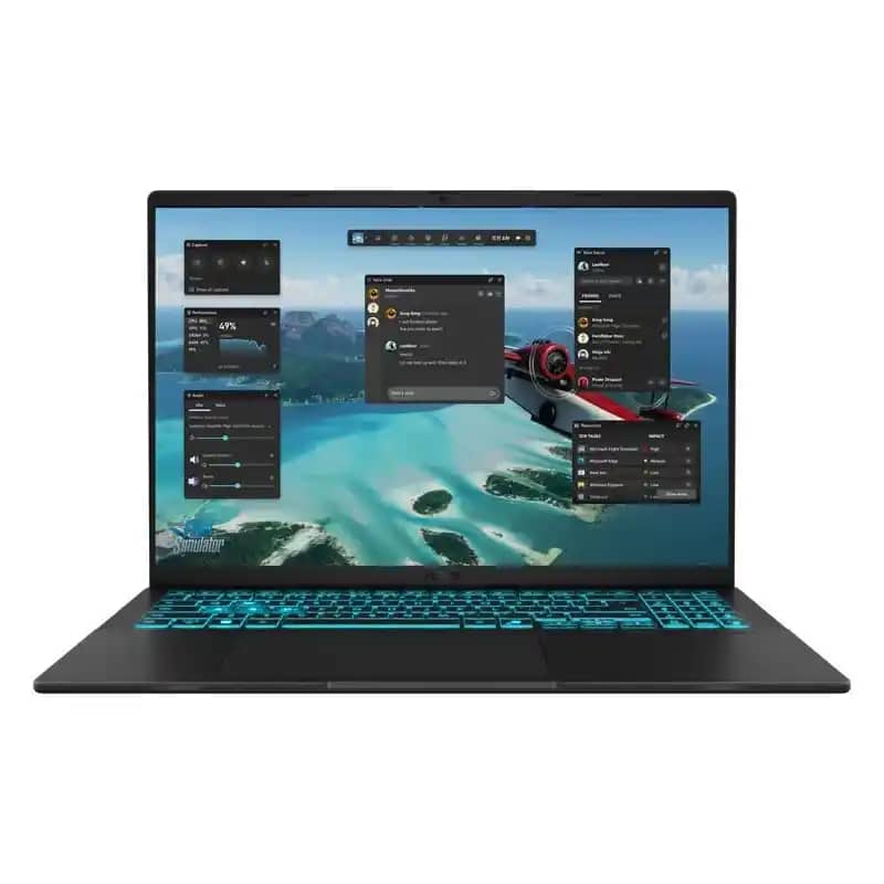 لپ تاپ 16 اینچی ایسوس مدل V16 V3607VM-ES74 Core 7 240H 16GB 512GB SSD 8GB RTX 5060