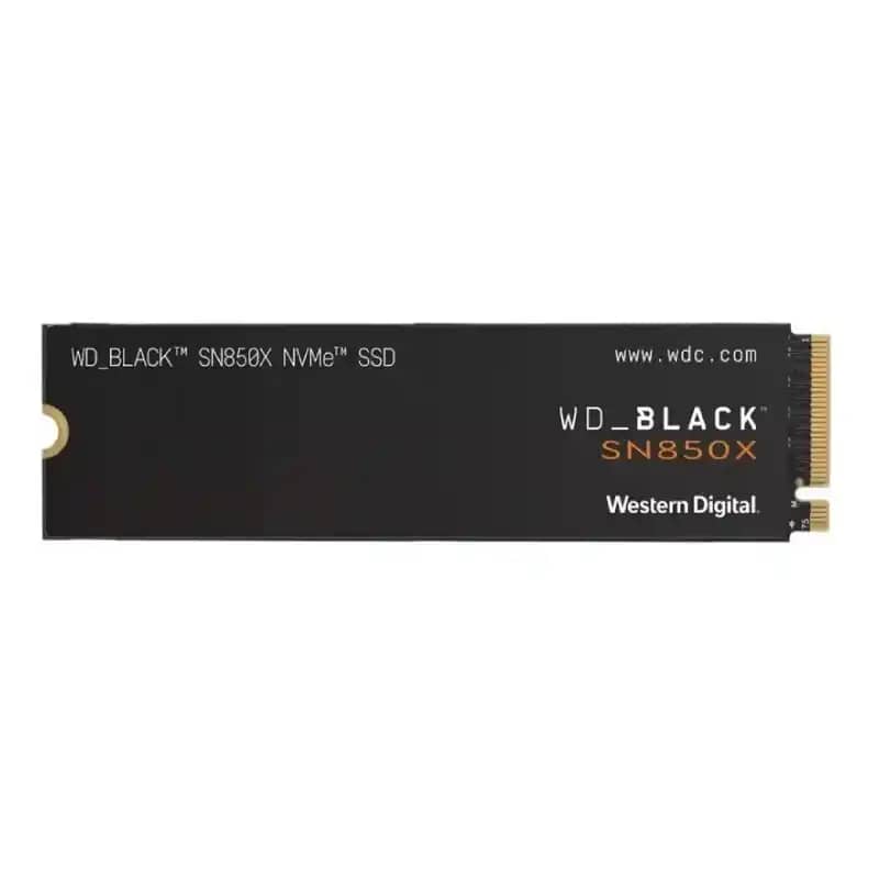 حافظه اس اس دی اینترنال وسترن دیجیتال Black SN850X 2TB