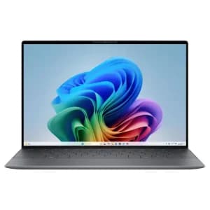 لپ تاپ 13.4 اینچی دل مدل XPS 13 9345 Snapdragon X Elite X1E-80-100 32GB 1TB SSD Qualcomm Adreno