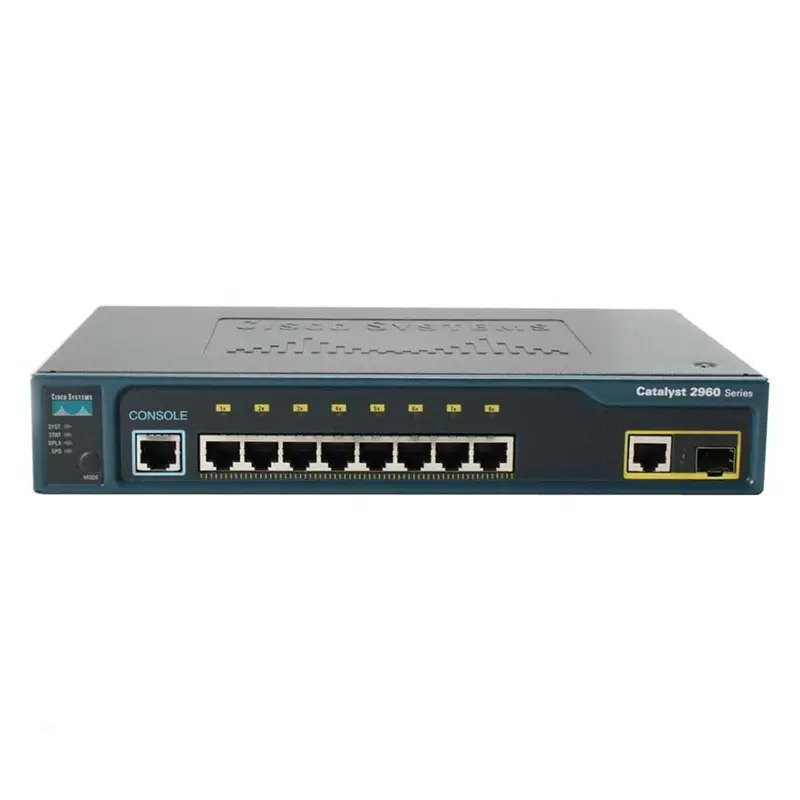 Cisco Switch WS C2960G 8TC L