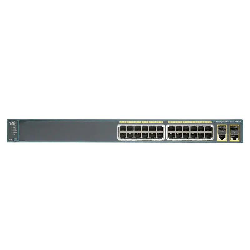 Cisco Switch WS C2960X 24PD L