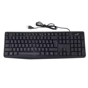 Genius KB 117 Wired Keyboard With Persian Letters