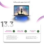 لپ تاپ 13.3 اینچی اپل مدل MacBook Air MGN93 8GB 256GB SSD