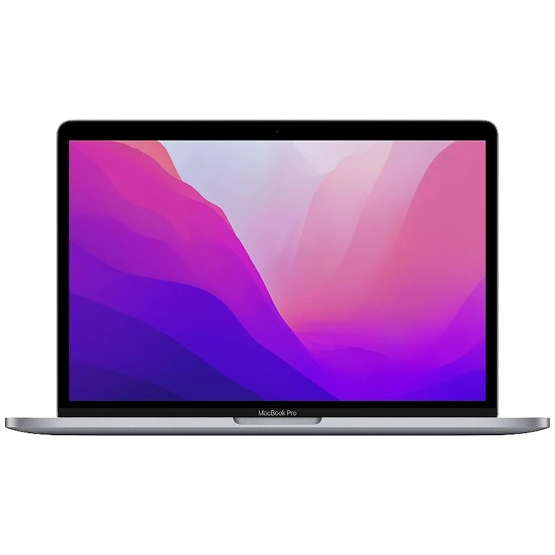 لپ تاپ 13.3 اینچی اپل مدل MacBook pro MNEJ3 M2 8GB 512GB SSD