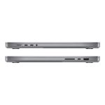 لپ تاپ 14.2 اینچی اپل مدل MacBook pro MPHE3 M2 16GB 512GB SSD