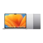 لپ تاپ 16.2 اینچی اپل مدل MacBook pro MK1 F3 M1 32GB 1TB SSD