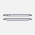 لپ تاپ 13.3 اینچی اپل مدل MacBook pro MNEQ3 M2 8GB 512GB SSD