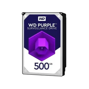 هارد دیسک اینترنال وسترن دیجیتال سری بنفش مدل WD40PURZ ظرفیت 500 گیگابایت